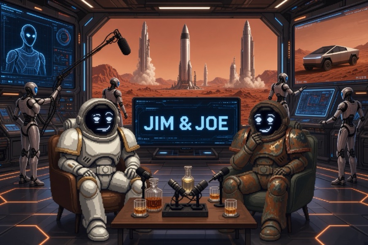 Jimmy and Joe on Mars