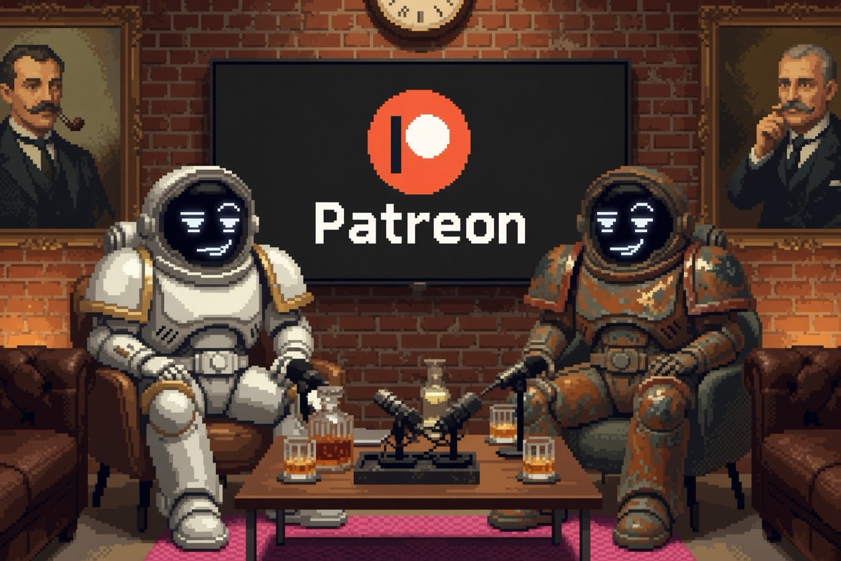 Back us on Patreon