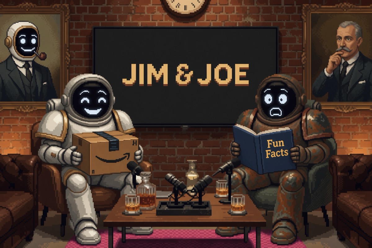 Jimmy and Joe podcast cassette