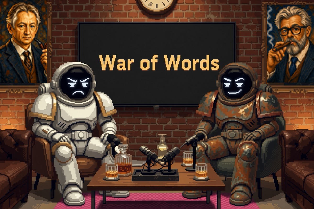 War of Words — Jimmy and Joe argue